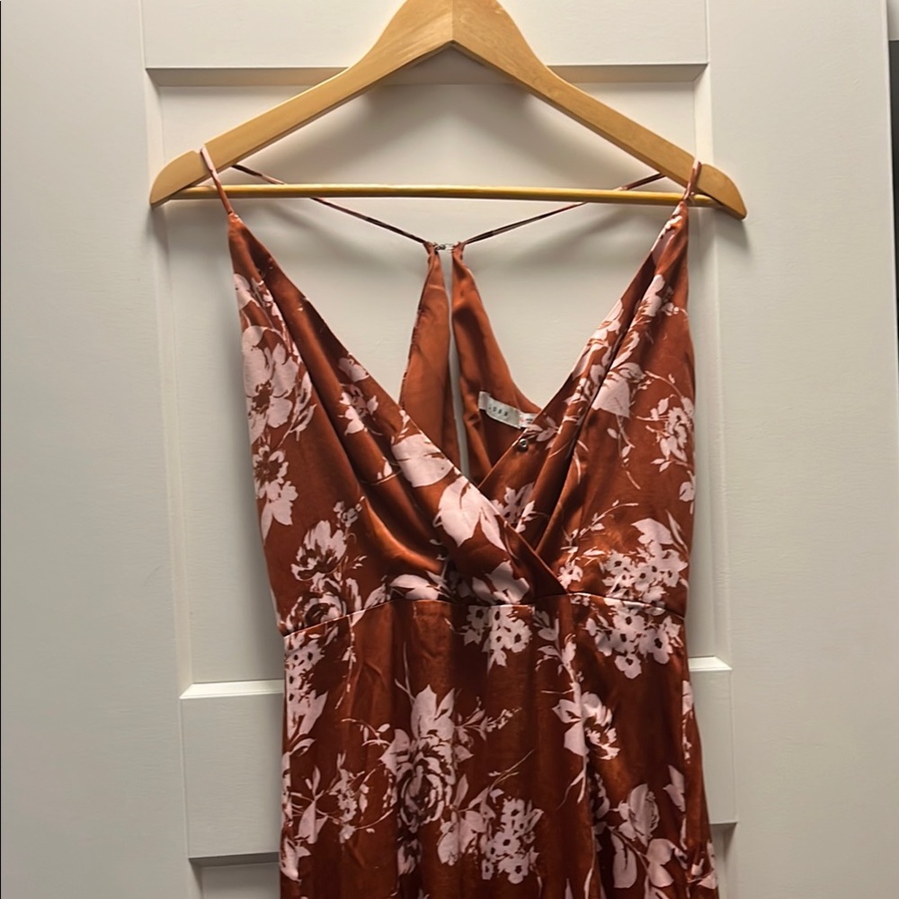 Floral Spaghetti Strap Dress